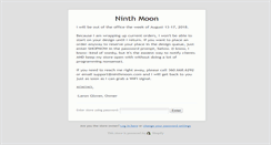Desktop Screenshot of ninthmoon.com